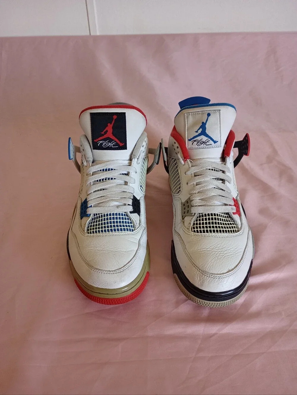 Nike Air Jordan 4 Retro SE Mid What The 2019 Size 12 Men CI1184-146